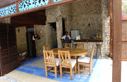 Bocachica Cabina | Barú Island near Cartagena-Private Villa 15 feet in front of the Beach