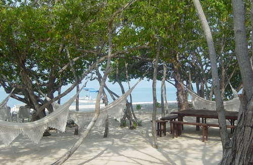 Bocachica Cabina | Barú Island near Cartagena-Private Villa 15 feet in front of the Beach