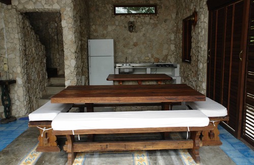 Bocachica Cabina | Barú Island near Cartagena-Private Villa 15 feet in front of the Beach