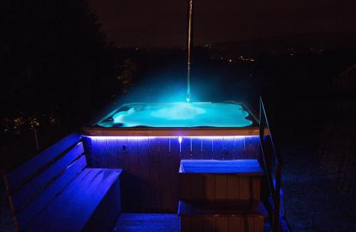Lgota Casa | Barwald Hills - jacuzzi i piękny widok na Babią Górę i Beskidy