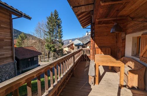 Saint-Jean-de-Sixt Apartamento | Bas de chalet au coeur des Aravis, entre lac et montagne