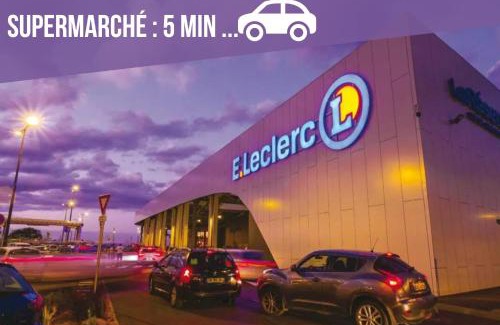 Sainte Marie Apartamento | Bas de Ste marie, T3 rénové, tout confort, vue mer