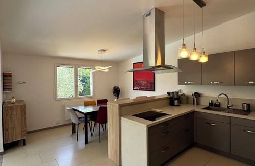 La Gaude Apartamento | Bas de villa La Rieuse