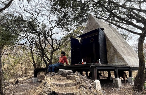 San Antonio Alquiler De RV | Cabaña basalto