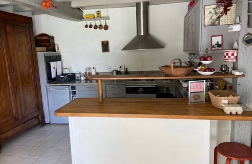 Saint-Barthelemy Casa | Basco Landaise family house for 10 people