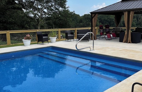 Dewy Rose Apartamento | Sawtooth Oaks Farm Sótano Apt cerca de Atenas, Clemson, Lake Hartwell y Commerce