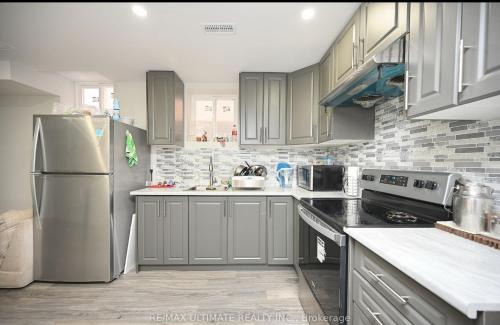 Brampton Apartamento | Basement