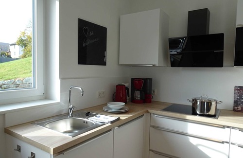 Edertal Apartamento | Basement - FerienHAusZeit Edersee