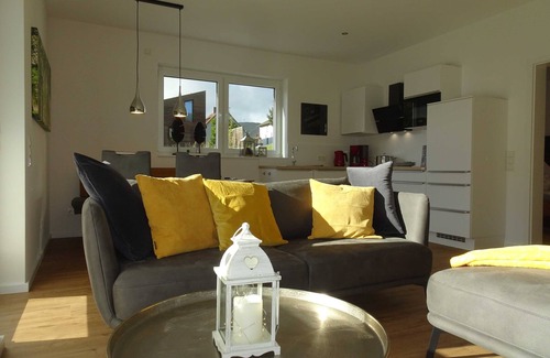 Edertal Apartamento | Basement - FerienHAusZeit Edersee