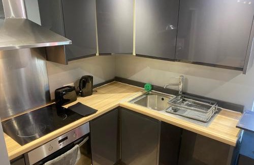 Eastbourne City Centre Apartamento | Basement Flat in the town centre!