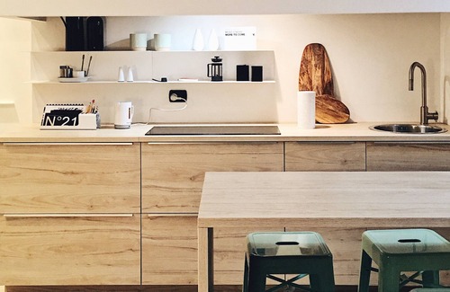 Lambrate Apartamento | Estudio en el sótano zona Ventura