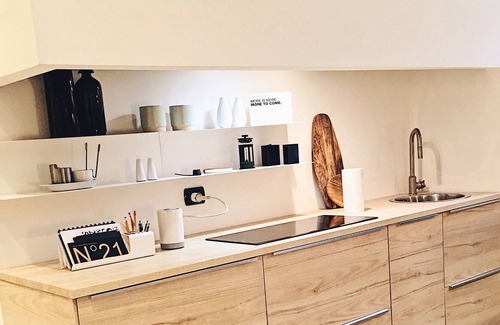 Lambrate Apartamento | Estudio en el sótano zona Ventura