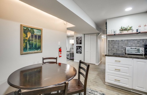 Northeast South Bend Casa | Basement Unit—Walk to ND