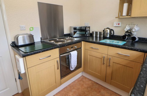 Leek Cabaña | Vista de Basford, CHEDDLETON