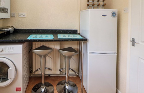 Leek Cabaña | Vista de Basford, CHEDDLETON