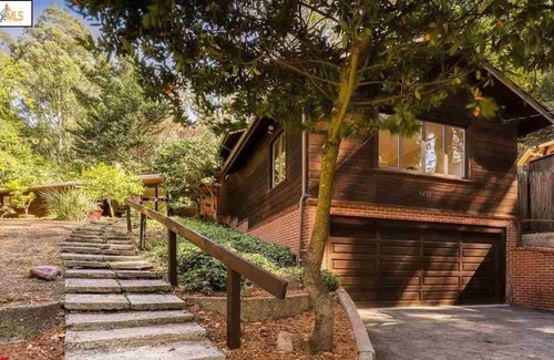 Forestland Casa | Basic mid century living in a serene setting