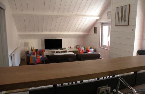 Orcival Apartamento | Basilic, 4 pers. Villa Saint Antoine, Orcival, Sancy Auvergne