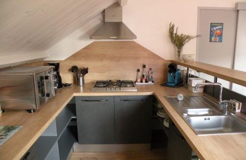 Orcival Apartamento | Basilic, 4 pers. Villa Saint Antoine, Orcival, Sancy Auvergne