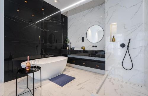 Inner City Budapest Apartamento | Basilica Presidential panorama suits