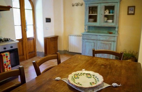 Valfabbrica Apartamento | Basilico, Agriturismo Ca'Mazzetto, Organic farmhouse in Franciscan peace trail