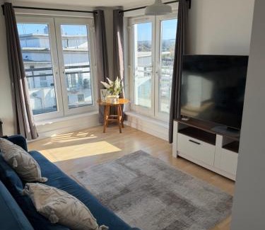 Moffat Apartamento | Basingstoke Train Station Short Stay