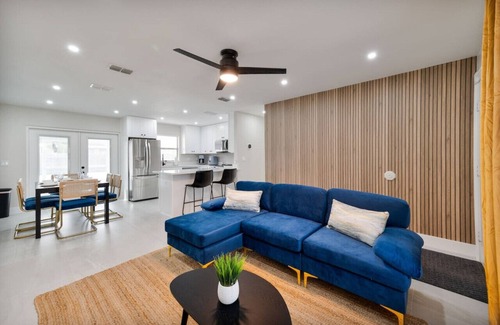 Saint Cloud Apartamento | Basketball + Firepit + 20mi to Disney + in dwtn!
