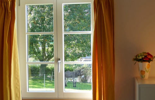 Louhossoa Apartamento | BaskoParadis I EcoApt I Luminosa I Cama 160 I Terraza I Vista panorámica I Burro
