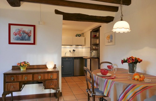 Louhossoa Apartamento | BaskoParadis I Eco-Gite I Caserío vasco I Calma I Terraza I Vista I Jardín