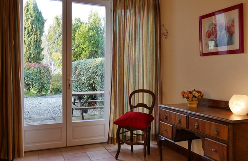Louhossoa Apartamento | BaskoParadis I Eco-Gite I Caserío vasco I Calma I Terraza I Vista I Jardín
