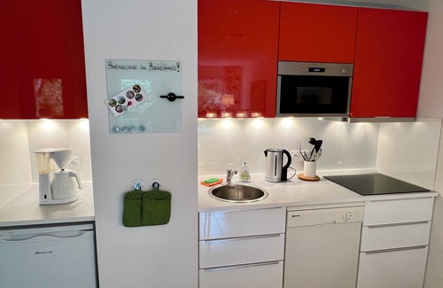 Cambo-les-Bains Apartamento | BaskoParadis I Apto Diseño I Adaptado movilidad reducida I Cama 160 I Terraza