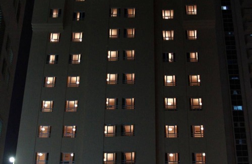Abu Shagara Apartamento | Basma Residence Hotel Apartments