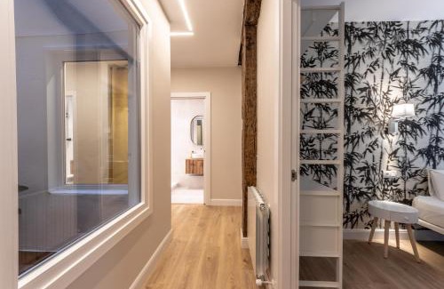 Centro histórico de Bilbao Apartamento | Basque museum