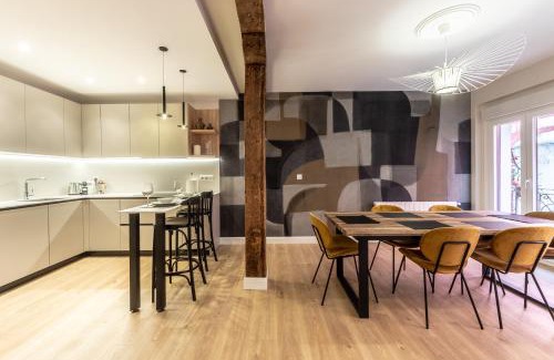 Centro histórico de Bilbao Apartamento | Basque museum