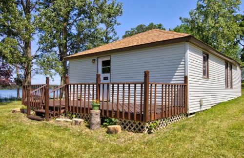 Clitherall Casa | Bass Cabin at Spitzer Lake and Waterfront Views