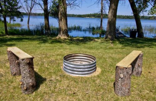 Clitherall Casa | Bass Cabin at Spitzer Lake and Waterfront Views