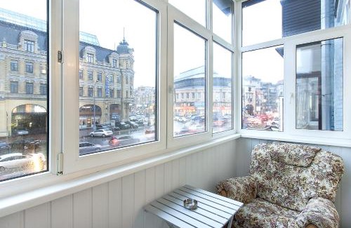 Besarabka Apartamento | Basseynaya Apart Hotel
