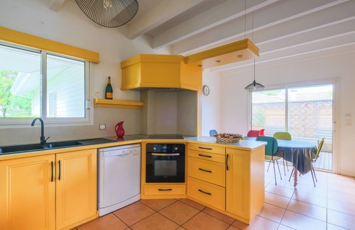 Andernos-les-Bains Casa | ROCHER: VILLA HERMOSA CON PISCINA CLIMATIZADA (12 personas)
