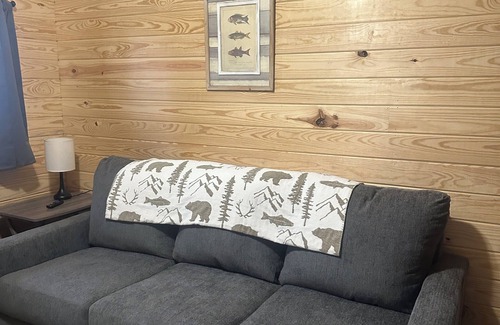Stevenson Cabina | Bassmasters - Cozy 1-bedroom cabin with WiFi, AC in fabulous Stevenson