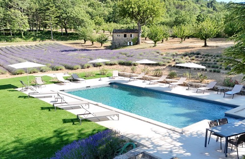 Apt Casa | Bastide de l'Esclat - Pool - lavender fields
