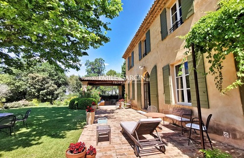 Aix-en-Provence Casa | Bastide for rent in Aix-en-Provence Puyricard