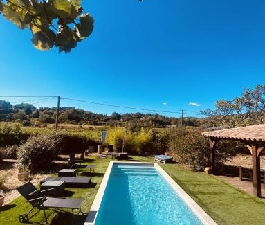 Cotignac Villa | Bastide provençale avec piscine