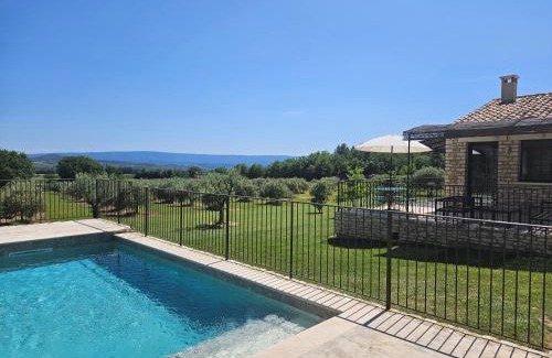 Gordes Casa | Bastide Toujours Dimanche, Maison de vacances avec vue & piscine chauffée