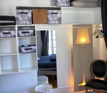 Quartier de la Roquette Apartamento | Bastille Belle Époque