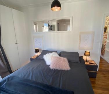 Quartier de la Roquette Apartamento | Bastille Belle Époque
