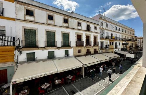 El Puerto de Santa María Apartamento | BASTINAZO ALOHADREAM - LUXURY PREMIUM - DormirDCategoria Condetó en la Mejor Ubicación de la Ciudad, Especial Grupos, Insonorizado, Aire Acondicionado en todas las habitaciones, TV 100" - El Puerto de Santa María - Reformado de Diseño y Equipado en 2024