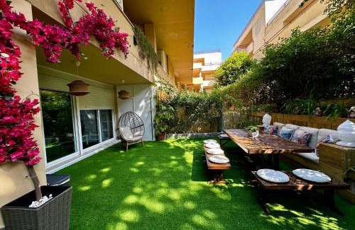 Los Caños de Meca Apartamento | BASTINAZO ALOHADREAM - PREMIUM - Dúplex Lujo Recién Reformado con Jardín, Piscina, Parking, Aire Acondicionado - Los Caños de Meca - 50m playa