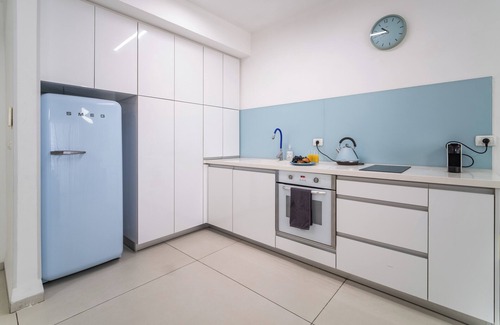 Haifa Apartamento | Bat Galim Sea View Balcony by Sea N Rent