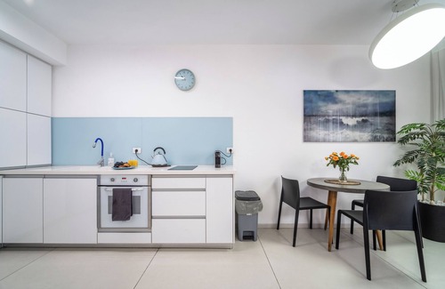 Haifa Apartamento | Bat Galim Sea View Balcony by Sea N Rent