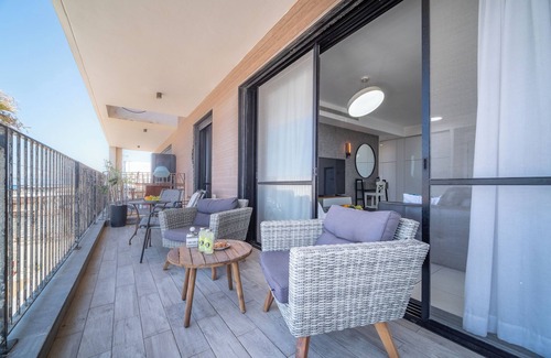 Haifa Apartamento | Bat Galim Sea View Balcony by Sea N Rent