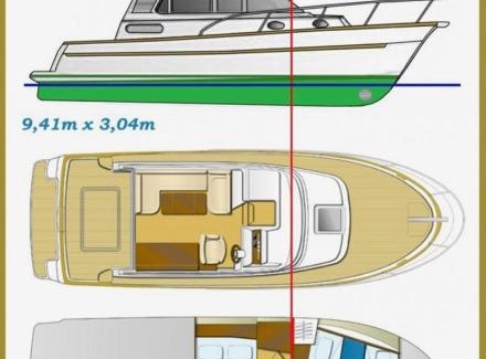 Lorient Alquiler De Eote | Bateau 4 à 6 pers hyper centre Lorient